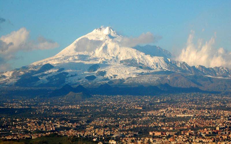 Mount Etna Catania
