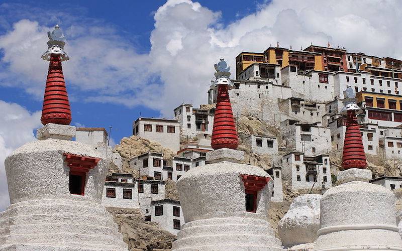 Thiksey Monastery Ladakh