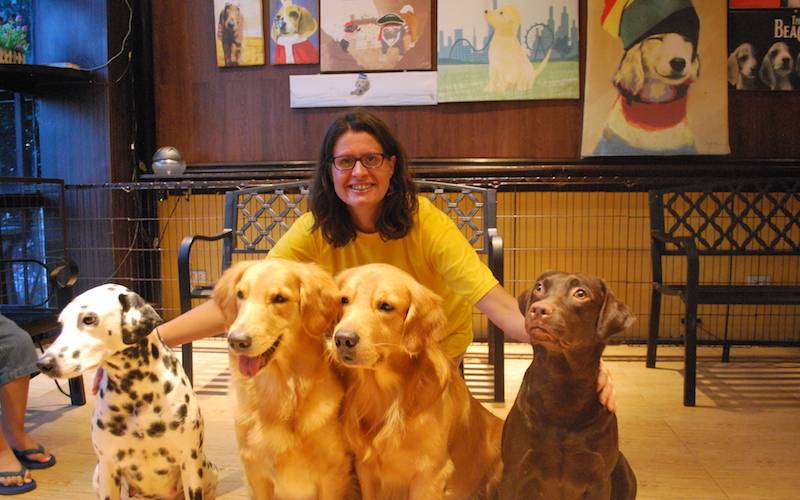 Barkin Blends Dog Cafe Manila