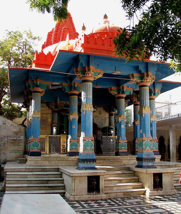 Places to Visit in Pushkar - Brahma Temple 
