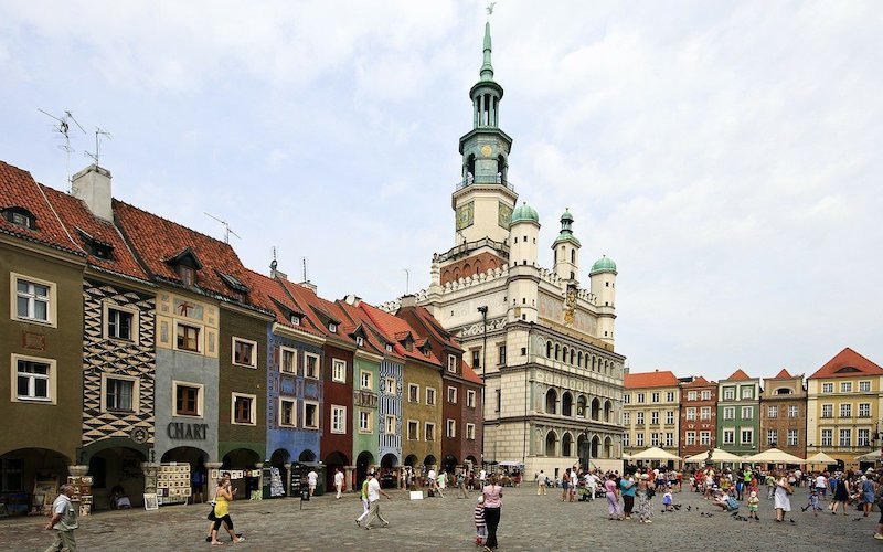 Poznan Cities in Poland