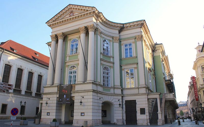 Mozart Building Prague Walking Tour