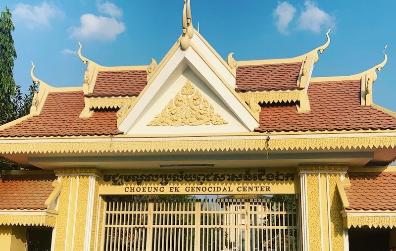 What to do in Phnom Penh - Killing fields tour