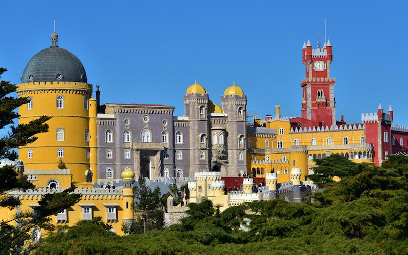 Pena Palace Sintra