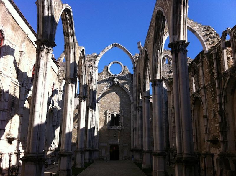 Carmo Convent Lisbon