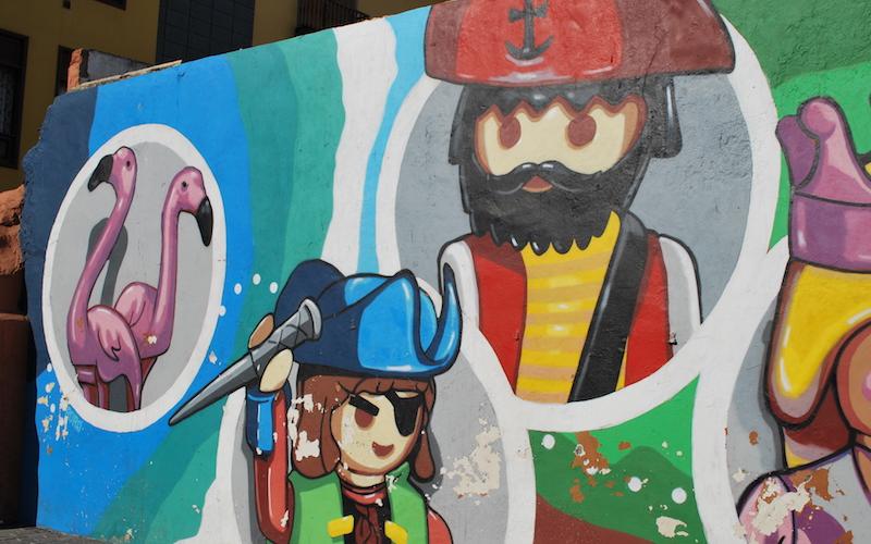 Puerto de la Cruz Street Art