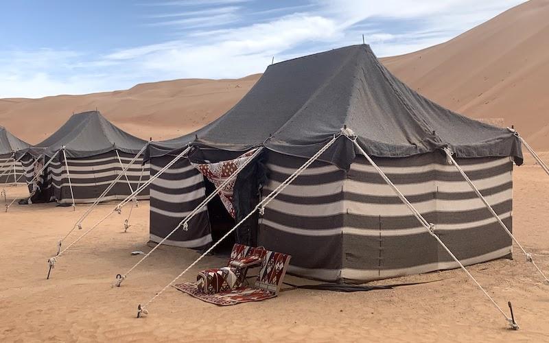 Desert Camp Oman Wahiba Sands