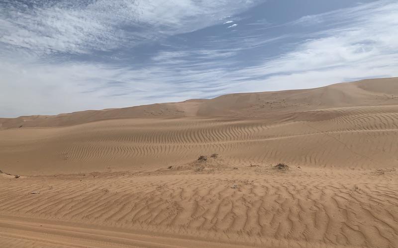 Desert Oman Sharqiya Sands