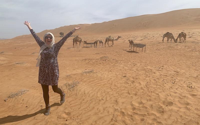 Sharqiya sands camels