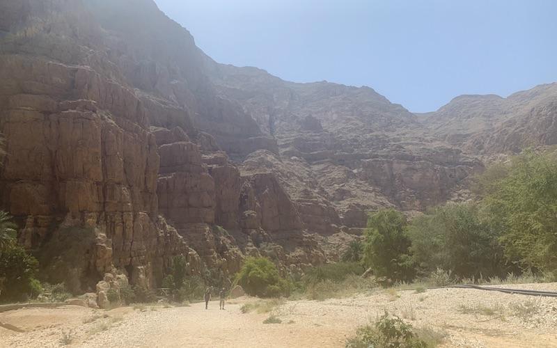 Valley Wadi Shab