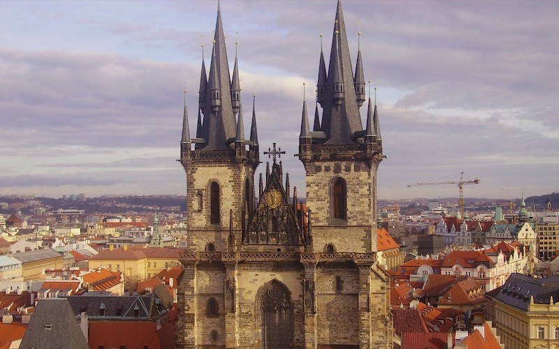 Best walkable cities in Europe Prague