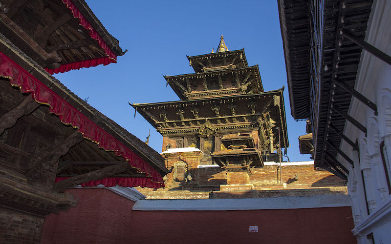 Taleju Temple Kathmandu