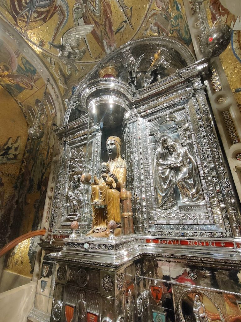 Black Madonna Montserrat Barcelona Monastery