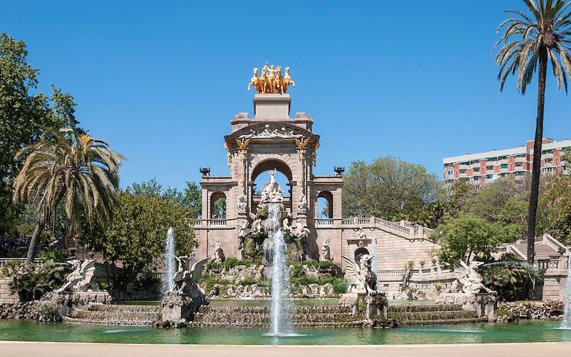 Cascada Fountain Barcelona