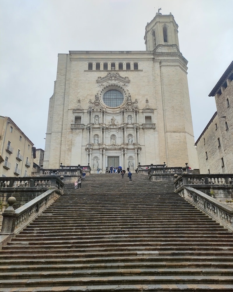 Girona Cathedral Steps