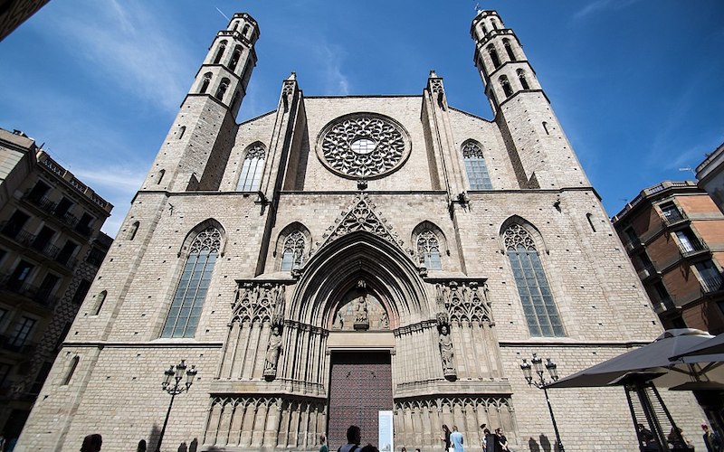 Santa Maria del Mar Church Barcelona
