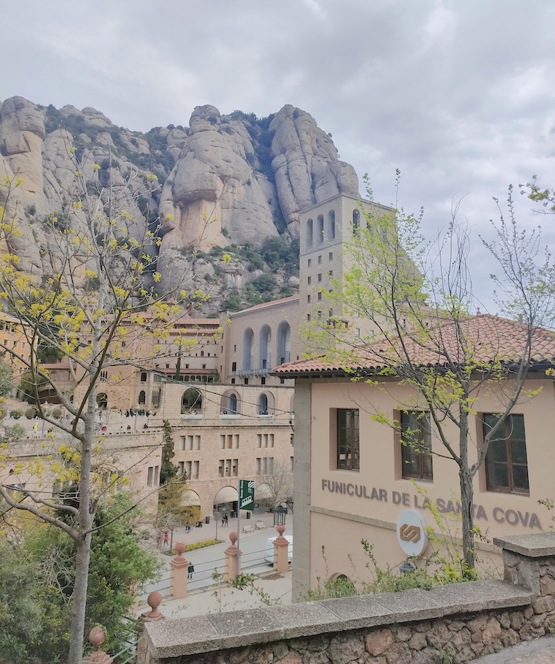 fernicular de la Santa Cova Montserrat