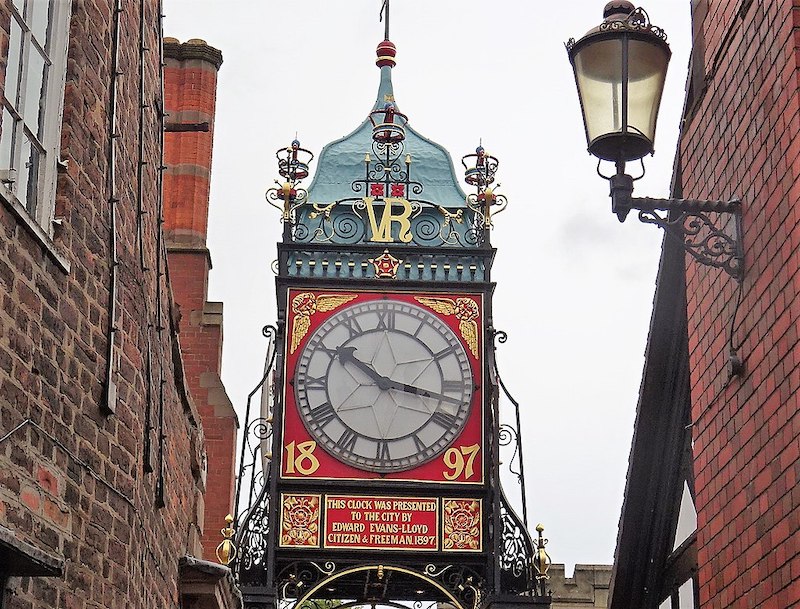 free things to do in Chester Eastgate Clock