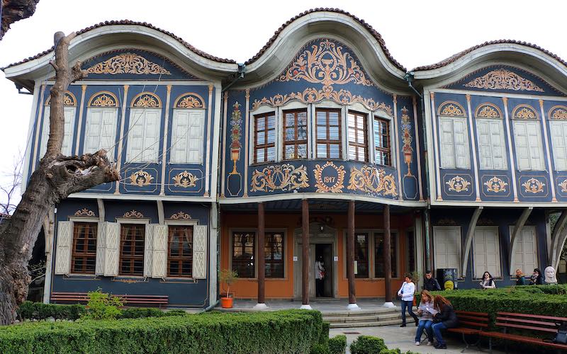 Ethnographic Museum Plovdiv Bulgaria itinerary 10 days