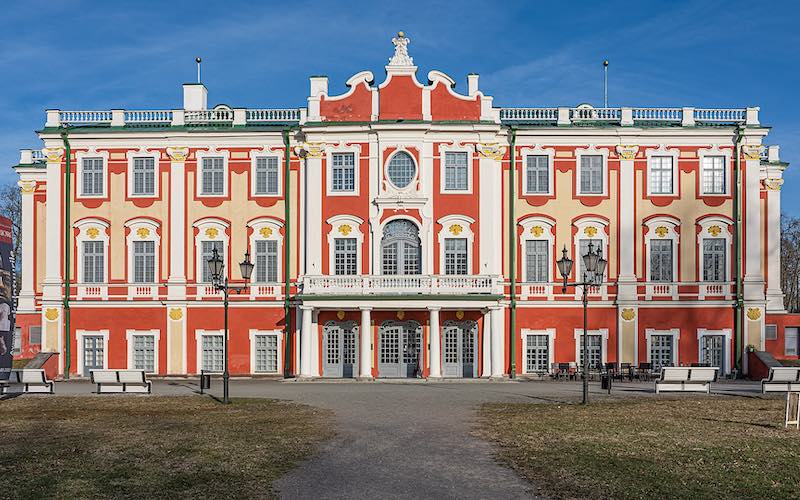 Kadriorg Palace Tallinn