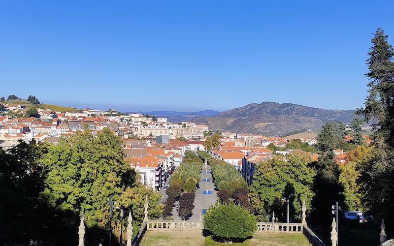 One day in Lamego Portugal