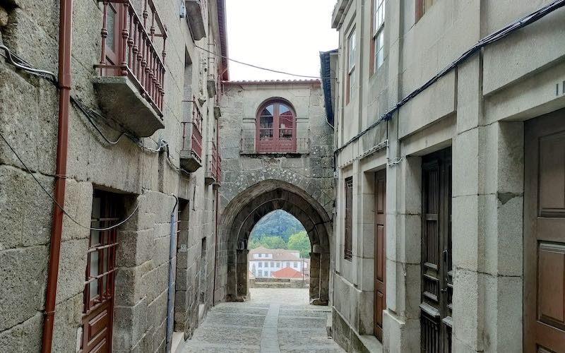 Medieval Gate Lamego Portugal