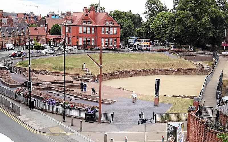 Roman Amphitheatre Chester free things to do