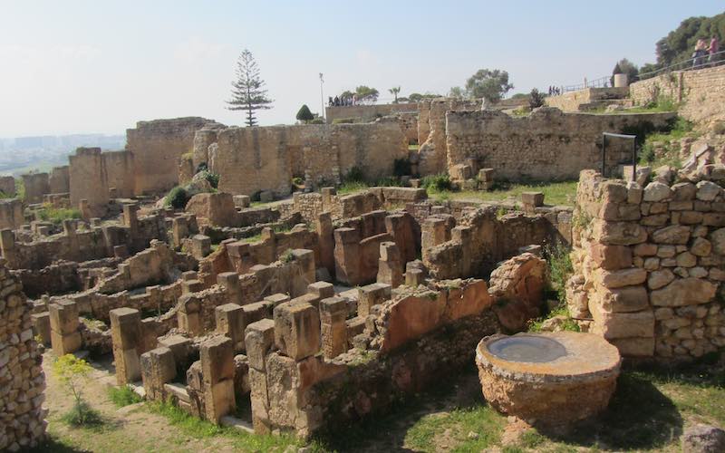 Roman Ruins Byrsa Hill
