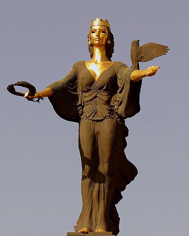 Saint Sofia Statue Sofia