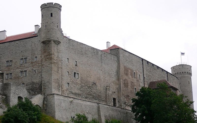 Toompea Castle Tallin