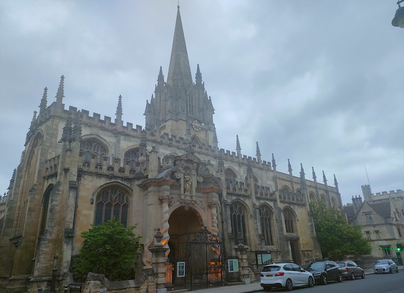 University Church Oxford