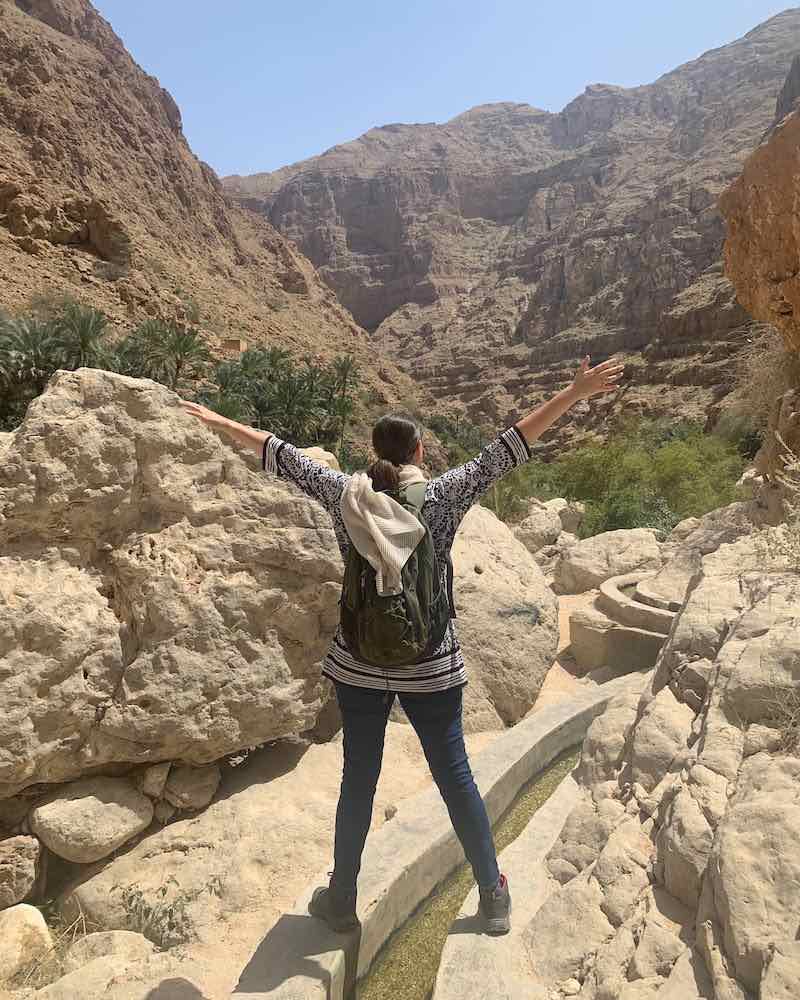 Wadi Shab Hike Oman