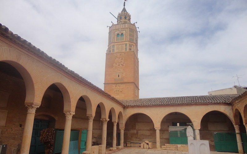 famous Mosques in Tunisia Mosque of Testour