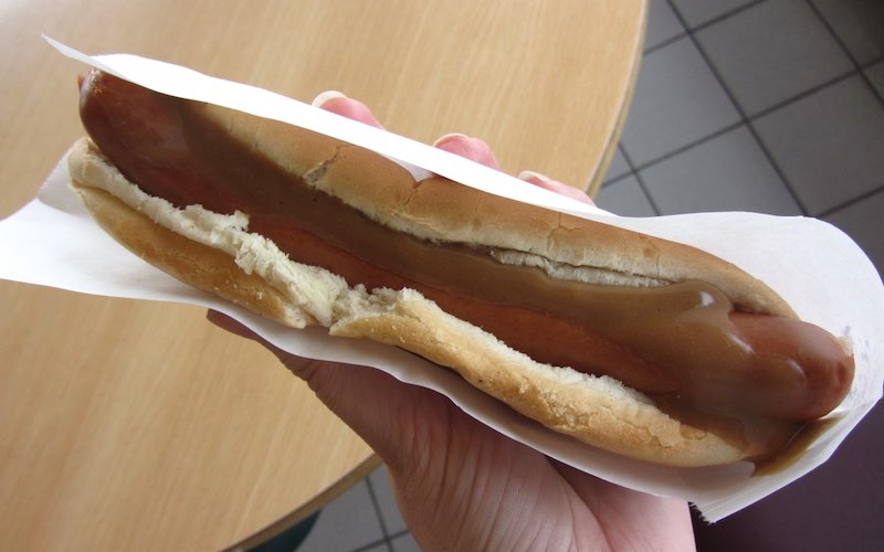 hot dog Iceland