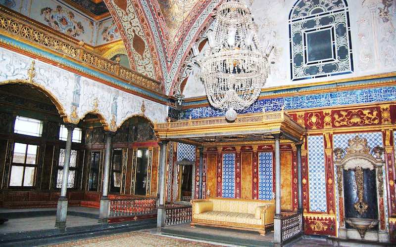 One day in Istanbul Topkapi Palace