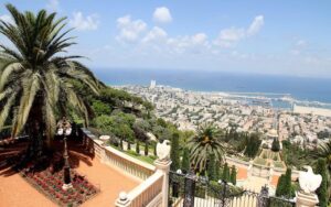 solo travel israel Haifa