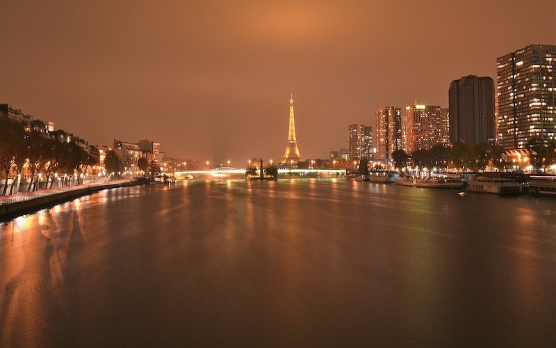 Seine River cruise Paris by Night