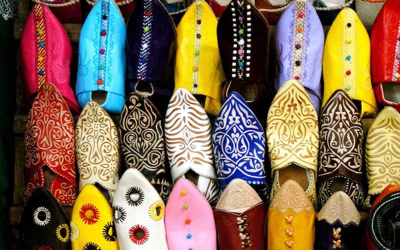 what to buy in Morocco slippers