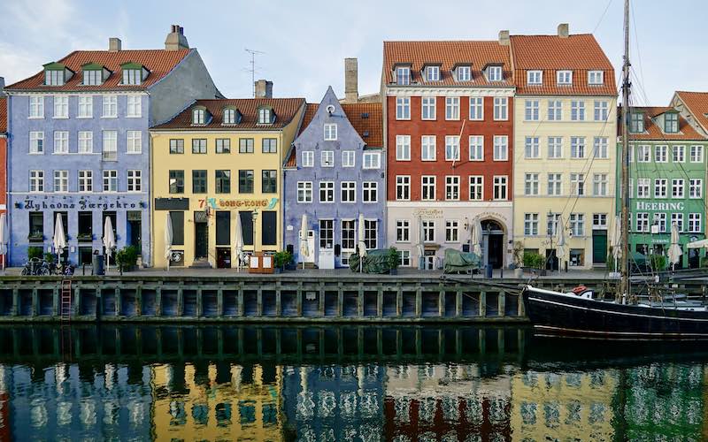 5 days in Copenhagen Nyhavn