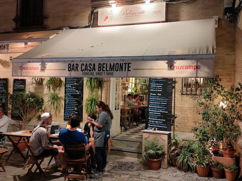 Bar Casa Belmonte