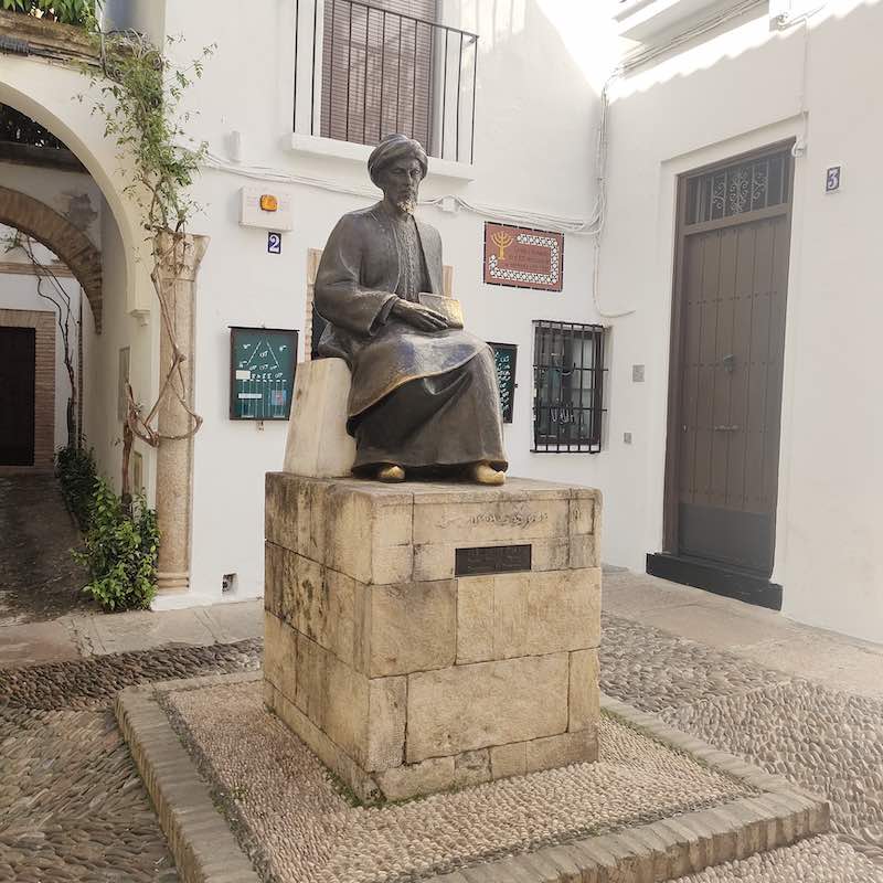 Maimonides Statue Cordoba