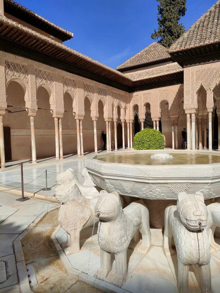 Nasrid Palace Alhambra
