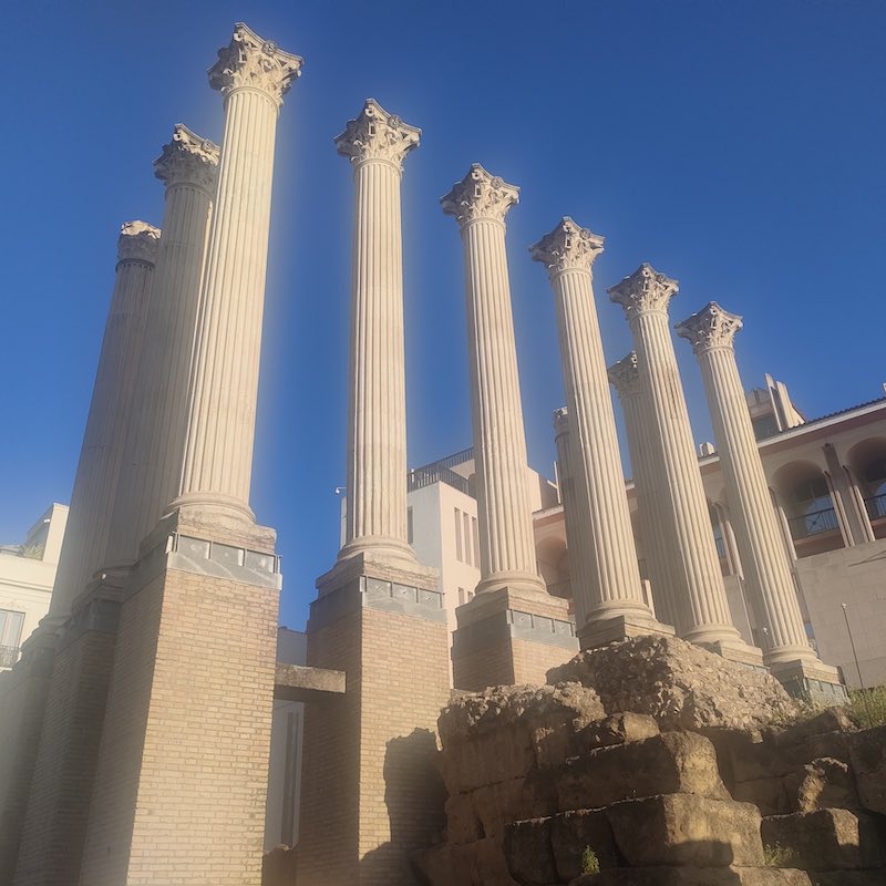 Templo Romano Cordoba