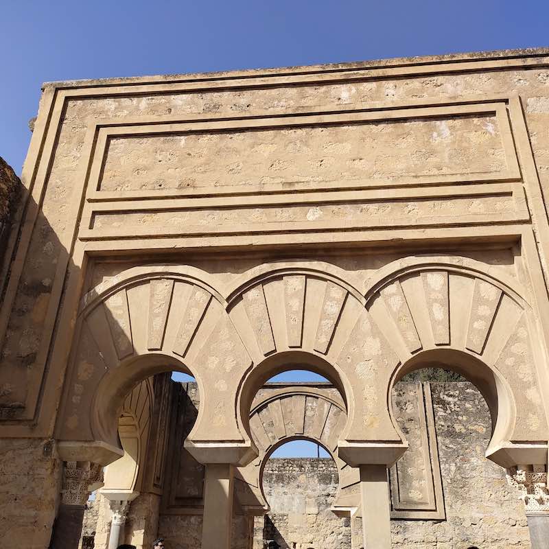 Upper Basilica Building Medina Azahra