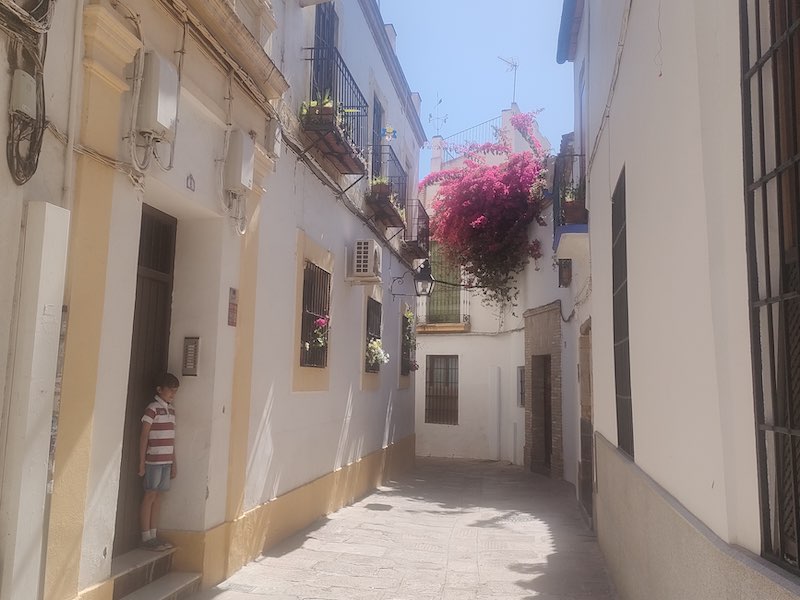 pretty streets of Cordoba Spain