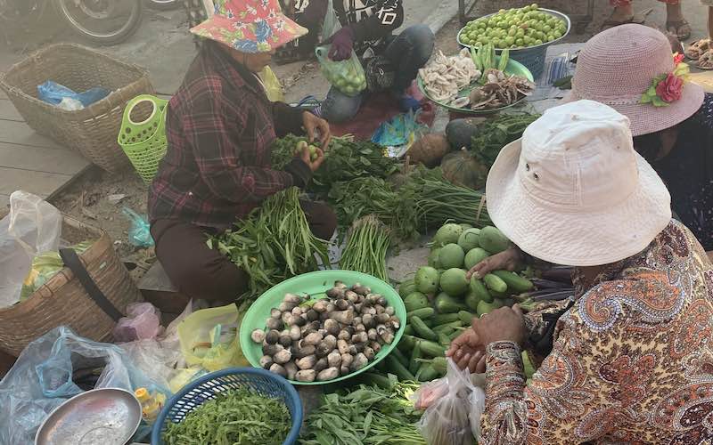 Is Battambang worth visiting authentic markets