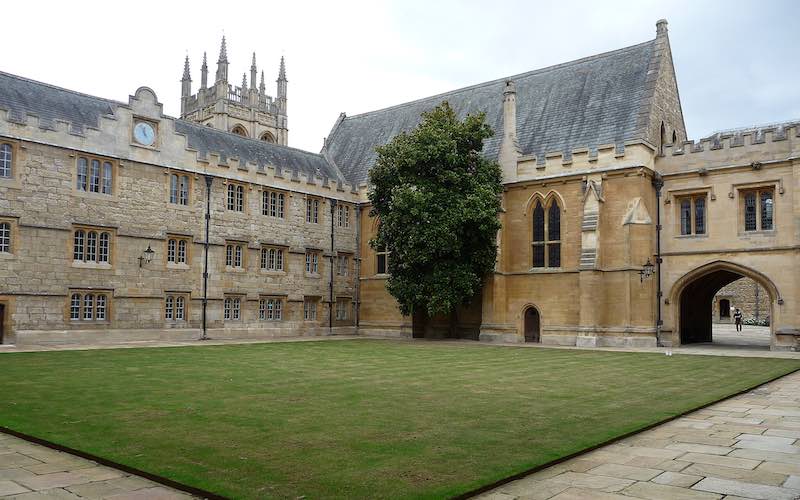 Best colleges to visit in Oxford Merton College