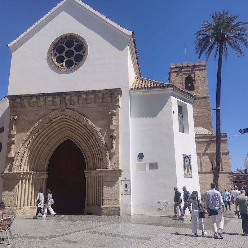 Church of Santa Catalina Seville