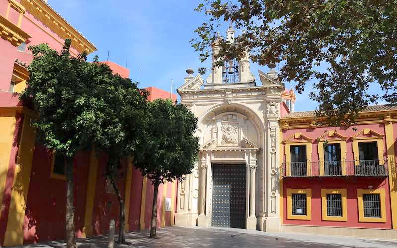 Churches in Seville Spain