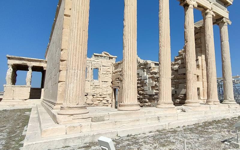 Erechtheion temple Athens